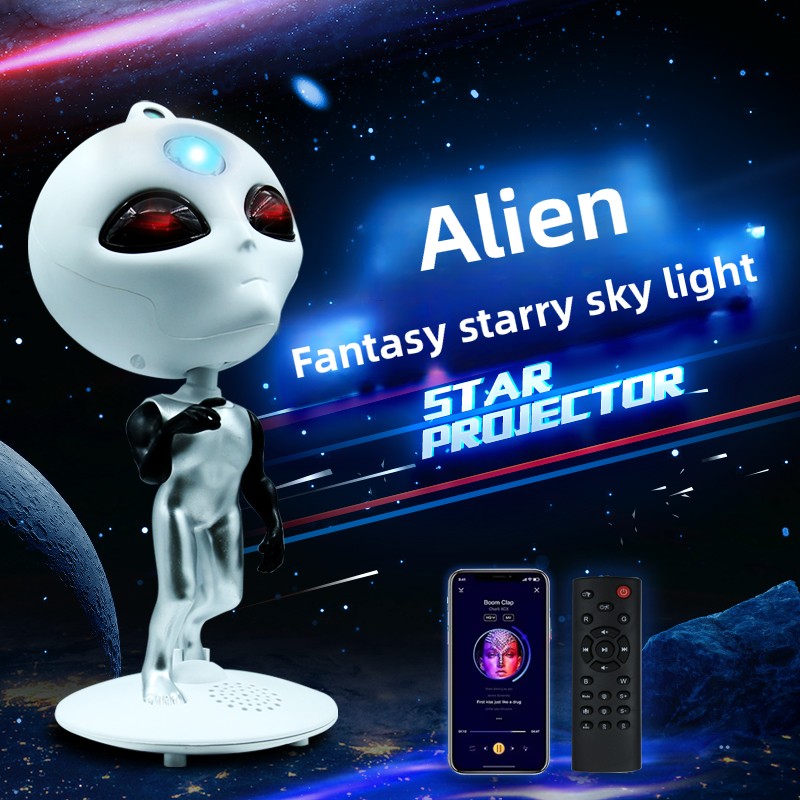 Alien Galaxy Star Projector wi - Planetarium Projector Home ulasan dan harga