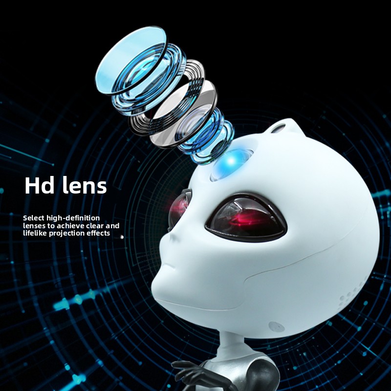 Alien Galaxy Star Projector wi - Planetarium Projector Home ulasan dan harga