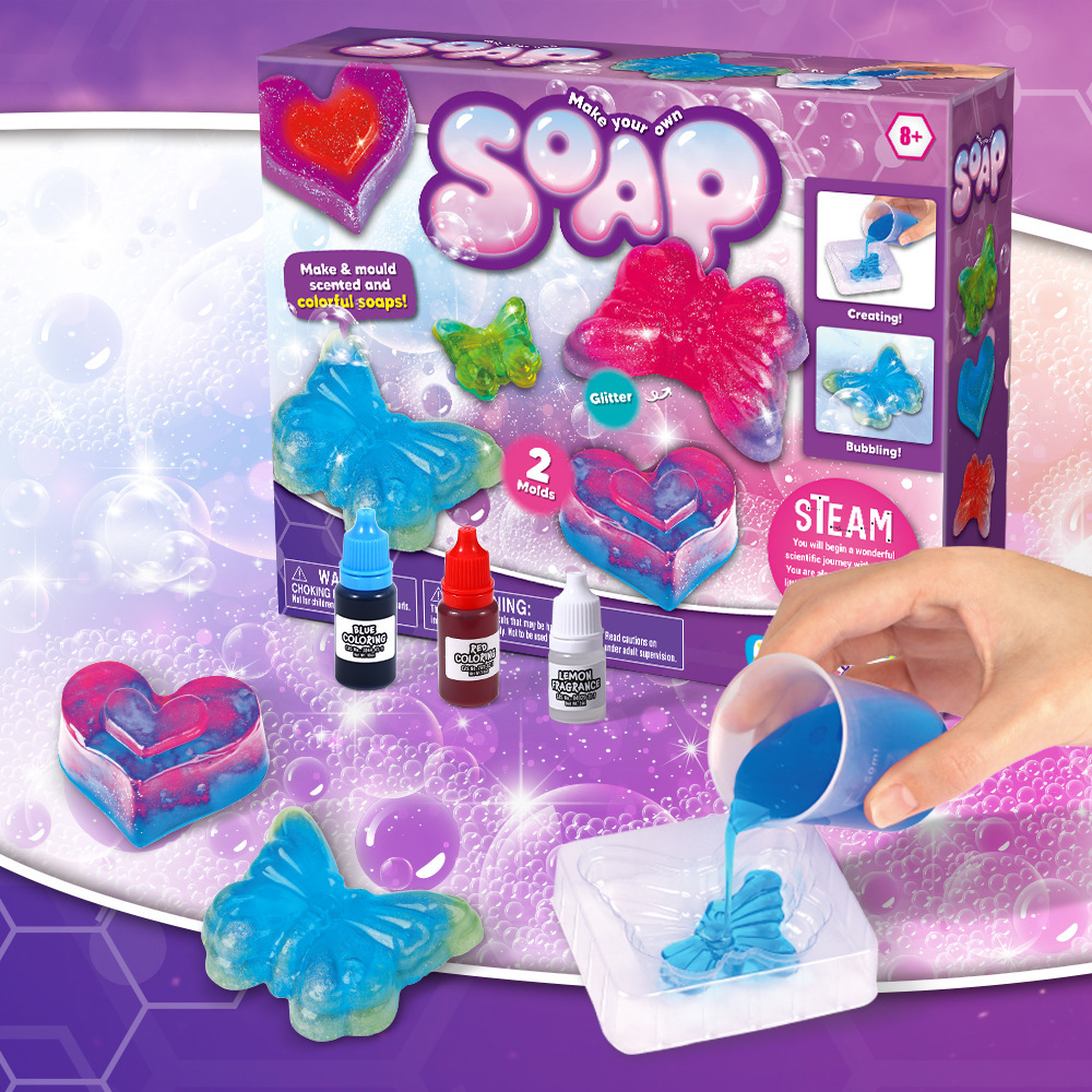 DIY Soap Making Kit STEM Scien - Science Toys Diy ulasan dan harga