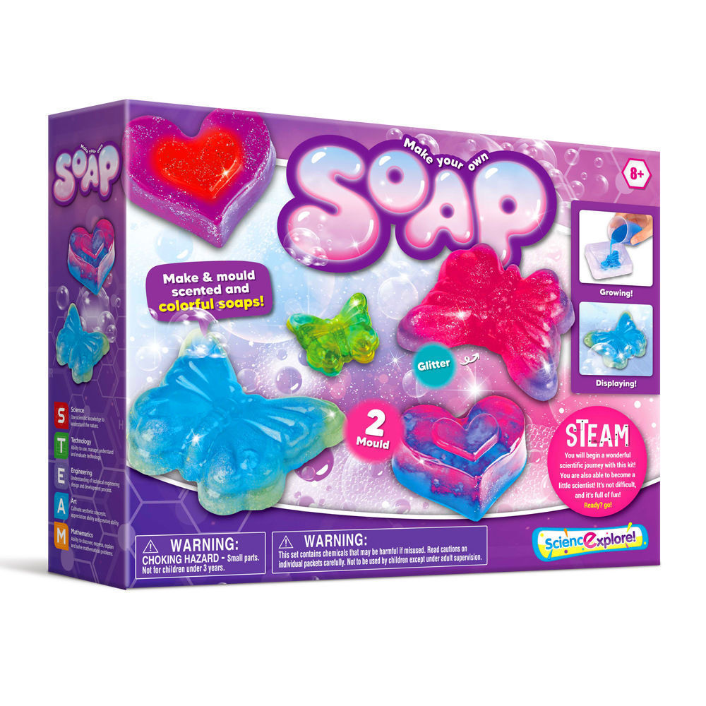 DIY Soap Making Kit STEM Scien - Science Toys Diy ulasan dan harga